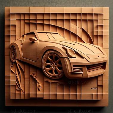 3D модель Nissan Fairlady Z (STL)